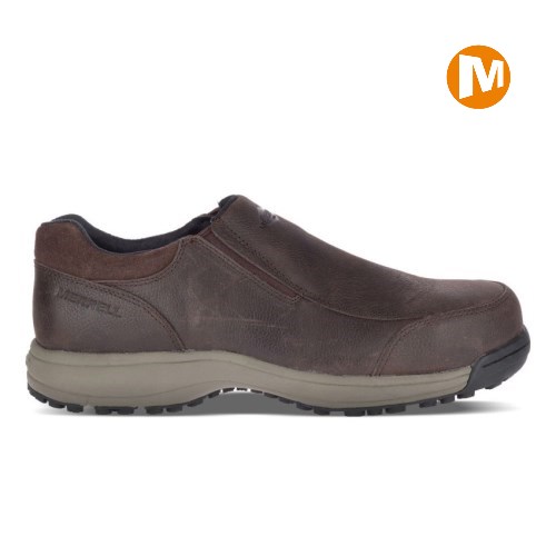 Zapatos de Seguridad Merrell Sutton Moc Steel Toe Hombre MX.R.IJX